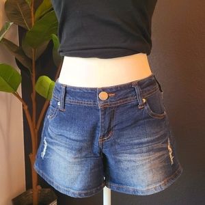 Jean shorts